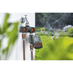 2-weg-waterverdeler - Gardena -Natuur Hoek Verkoop 2 weg waterverdeler gardena 3 10