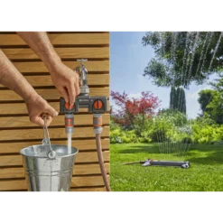 2-weg-waterverdeler - Gardena -Natuur Hoek Verkoop 2 weg waterverdeler gardena 4 10