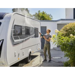 Accu Medium Drukreiniger AquaClean 24/18 V P4A Kant-en-klare Set - Gardena -Natuur Hoek Verkoop accu medium drukreiniger aquaclean 24 18 v p4a kant en klare set gardena 7 6