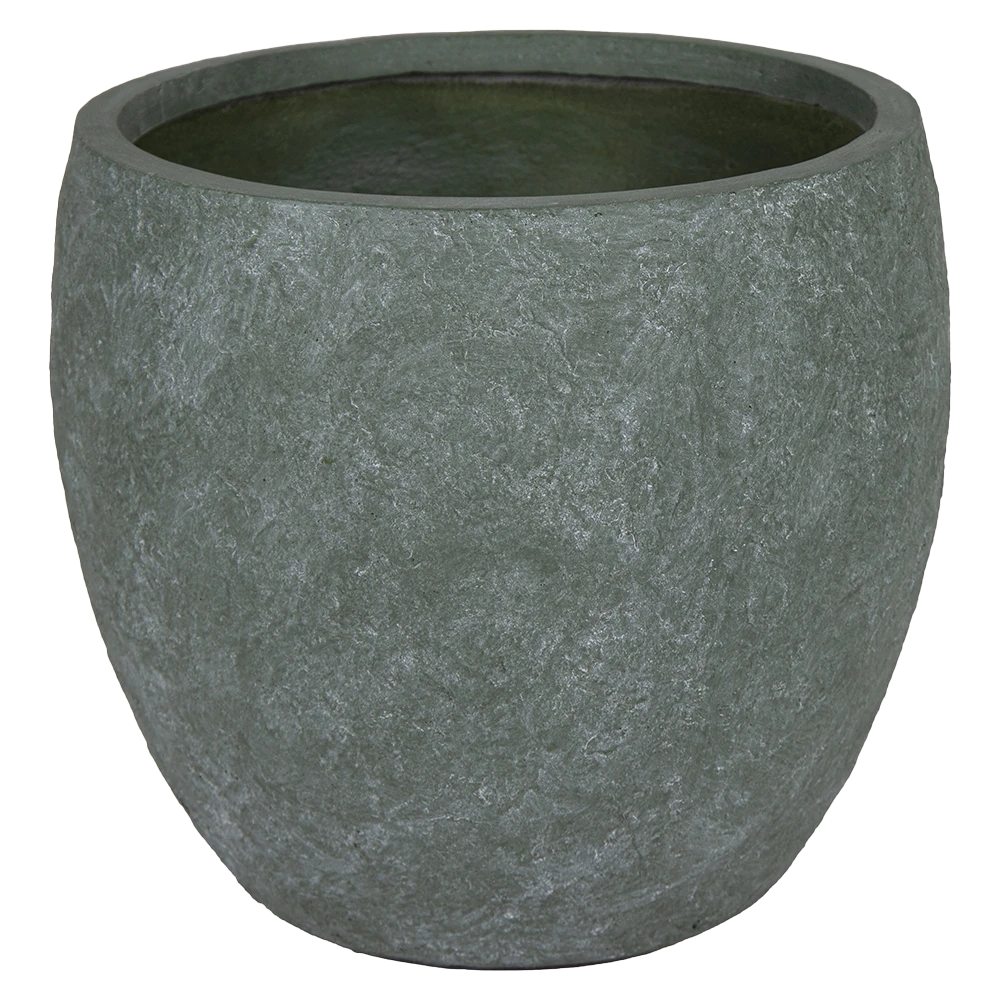 Bloempot Arizona Bullet Cypress Wash - D57 X H50.5cm - Groen 1 Bloempot Arizona Bullet Cypress Wash - D57 X H50.5cm - Groen