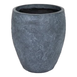 Bloempot Arizona BulletHigh - D44.5 X H50cm - Donkergrijs