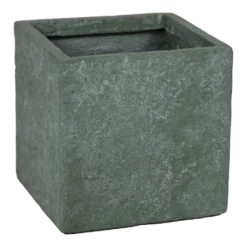 Plantenbak Arizona Cubi Cypress Wash - L44 X B44 X H38cm - Groen