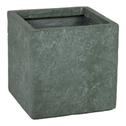 Plantenbak Arizona Cubi Cypress Wash - L55 X B55 X H46cm - Groen