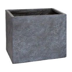 Plantenbak Arizona Cubi - L55 X B55 X H46cm - Donkergrijs