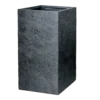 Plantenbak Arizona Cubihi - L22 X B22 X H50cm - Donkergrijs