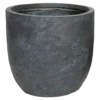 Bloempot Arizona Egg - D32 X H31cm - Donkergrijs