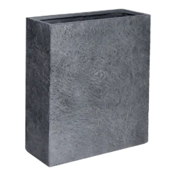 Plantenbak Arizone Terras - L60 X B22 X H72cm - Donkergrijs