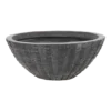 Plantenschaal Arkansas - D45 X H20cm - Donkergrijs