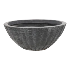 Plantenschaal Arkansas - D55 X H24cm - Donkergrijs