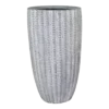 Bloempot Arkansas High Vase Washed - D44 X H77cm - Lichtgrijs
