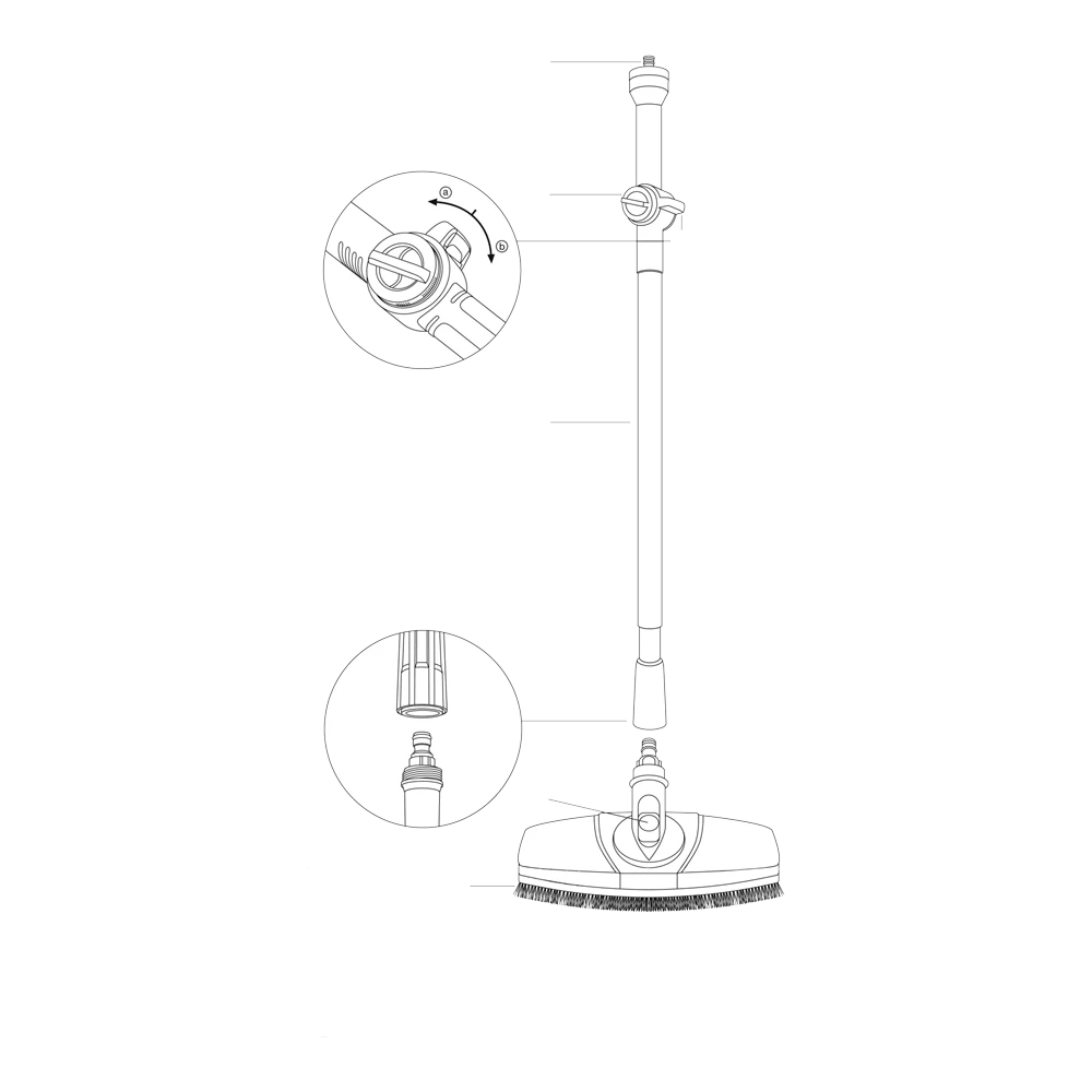Autowas-set - Gardena 6 Autowas-set - Gardena - Afbeelding 6