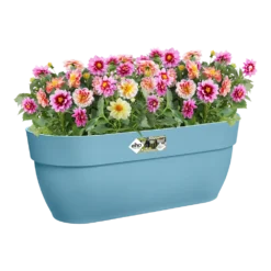 Elho Balkonbak Vibia Campana Easy Hanger Large - Vintage Blauw -Natuur Hoek Verkoop balkonbak vibia campana easy hanger large vintage blauw balkonbak vintage blauw 4 1