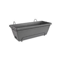 Balkonbak Elho Barcelona Allin 1 50cm - Antraciet