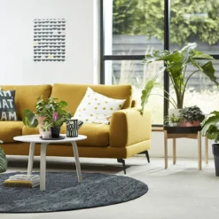 Bloempot Elho B.for Original Rond 25cm - Living Black -Natuur Hoek Verkoop bfor original rond 25cm bloempot living black 7 17