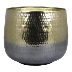 Bloempot Athene - D39 X H31cm - Goud