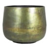 Bloempot Athene - D21 X H16cm - Groen Platina