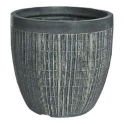 Bloempot Bryan - D44 X H43cm - Grijs