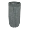 Bloempot Bryan Hoog - D43 X H78cm - Grijs