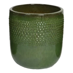 Bloempot Collin - D48 X H50cm - Groen