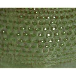 Bloempot Collin - D33 X H34cm - Groen 5 Bloempot Collin - D33 X H34cm - Groen -Natuur Hoek Verkoop bloempot collin groen bloempot 3 2