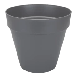 Bloempot Elho Loft Urban Rond 50cm - Antraciet