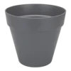 Bloempot Elho Loft Urban Rond 40cm - Antraciet