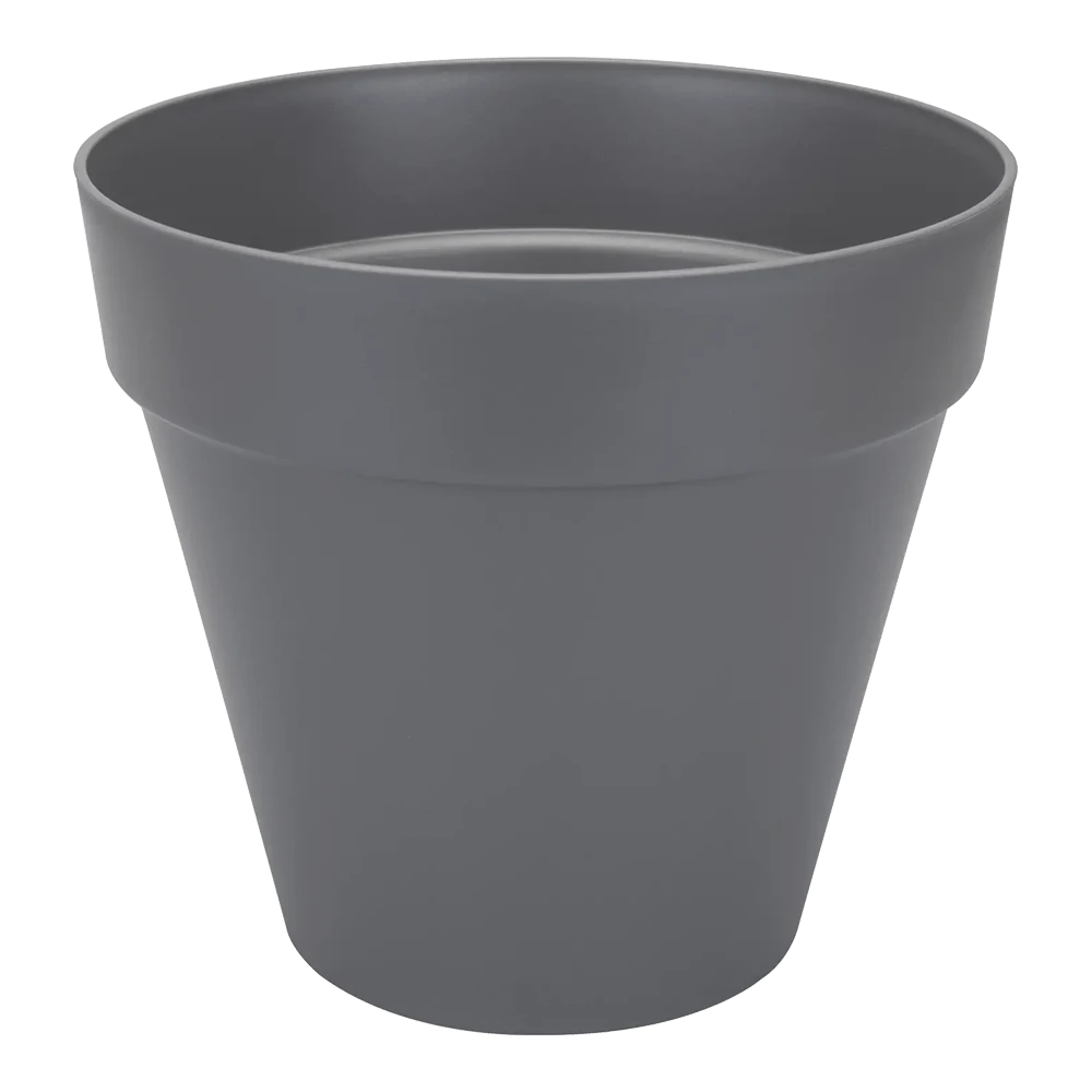 Bloempot Elho Loft Urban Rond 40cm - Antraciet 1 Bloempot Elho Loft Urban Rond 40cm - Antraciet