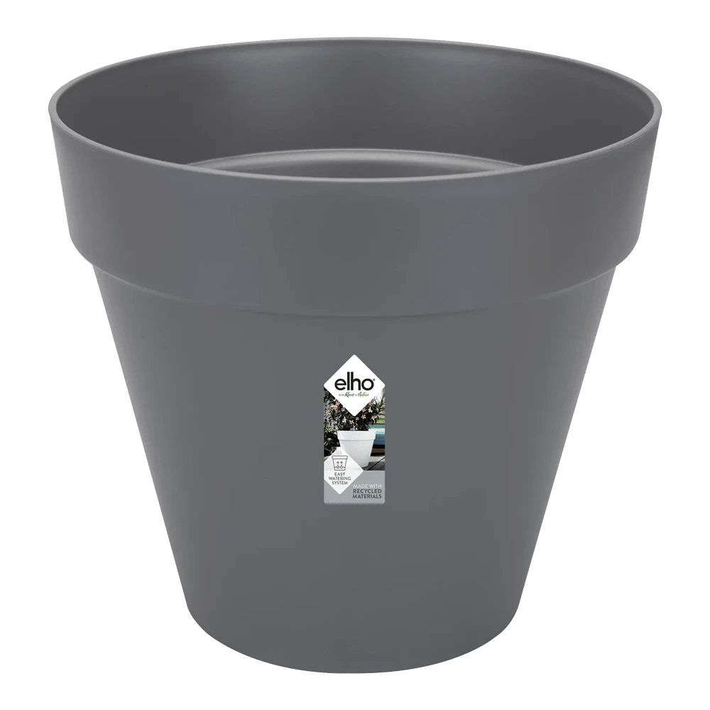 Bloempot Elho Loft Urban Rond 40cm - Antraciet 2 Bloempot Elho Loft Urban Rond 40cm - Antraciet - Afbeelding 2