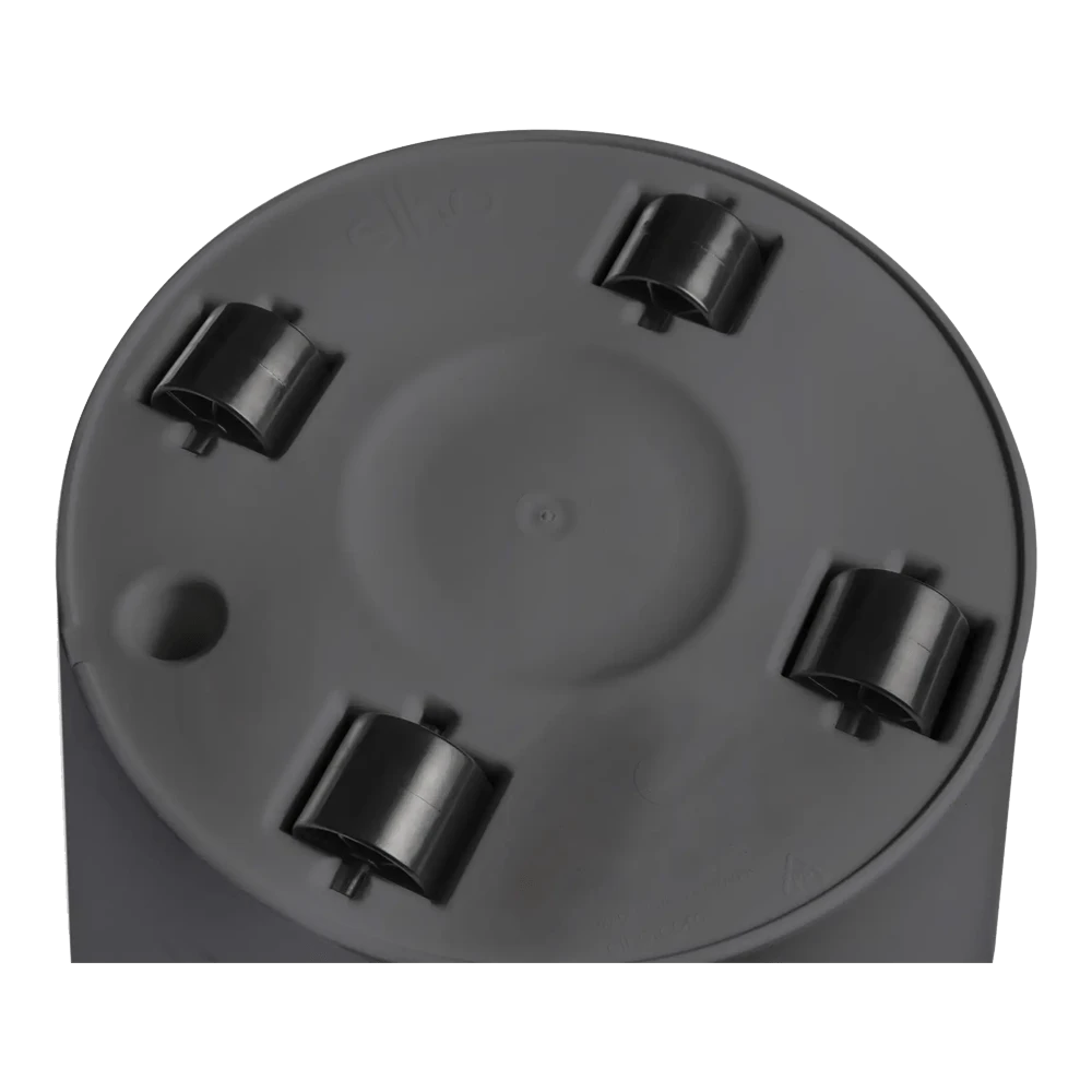 Bloempot Elho Loft Urban Rond 60cm - Antraciet 4 Bloempot Elho Loft Urban Rond 60cm - Antraciet - Afbeelding 4