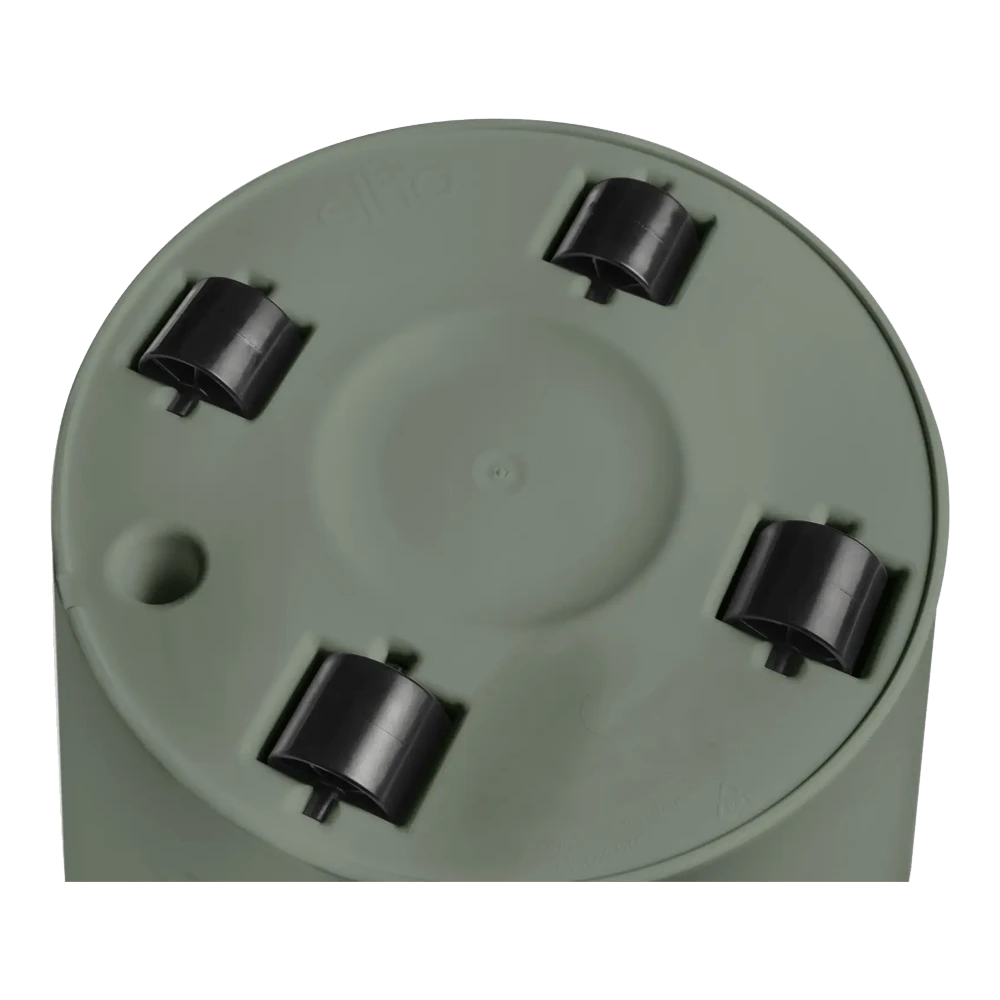 Bloempot Elho Loft Urban Rond 30cm - Pistache Groen - Afbeelding 3