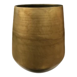 Bloempot Hamelton - D38 X H40cm - Mat Goud