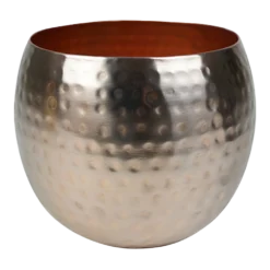 Bloempot Kody - D30 X H25cm - Rosu00e9 Goud