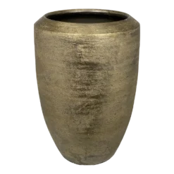Bloempot Kos Hoog - D36 X H80cm - Goud