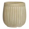 Bloempot Laura - D32 X H32cm - Beige