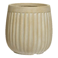 Bloempot Laura - D32 X H32cm - Beige