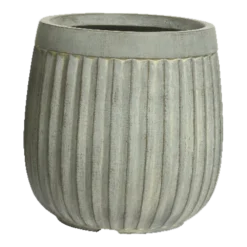 Bloempot Laura - D32 X H32cm - Grijs