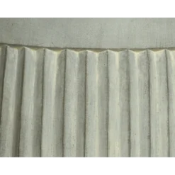 Bloempot Laura - D23 X H23cm - Grijs -Natuur Hoek Verkoop bloempot laura grijs bloempot 3 1