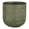 Bloempot Malmo - D37 X H36,5cm - Groen