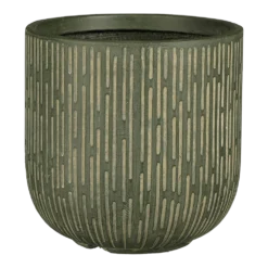 Bloempot Malmo - D31 X H30,5cm - Groen