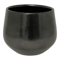 Bloempot Petra - D33 X H31cm - Platinum