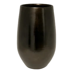 Bloempot Petra Hoog - D23 X H35cm - Koper