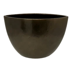 Bloempot Petra Ovaal - L33 X B17 X H24cm - Koper