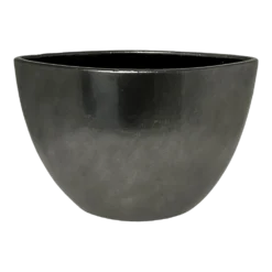 Bloempot Petra Ovaal - L33 X B17 X H24cm - Platinum
