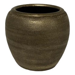 Bloempot Phoenix - D19 X H17cm - Goud