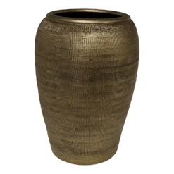 Bloempot Phoenix Hoog - D24 X H35cm - Goud