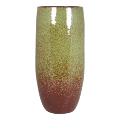 Bloempot Sepp Hoog - D20 X H45cm - Groen