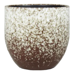 Bloempot Sepp - D34 X H34cm - Wit