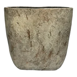 Bloempot Shanon Ovaal - L38 X B16 X H38cm - Cream