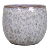 Bloempot Sierra - D19 X H17,5cm - Living Grijs