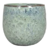 Bloempot Sierra - D19 X H17,5cm - Turquoise